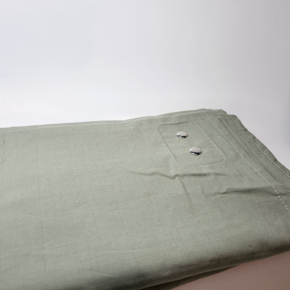 Grounding  Earthing  Green Flat King Size Sheet - Picture 5 of 11